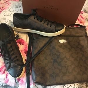 Coach Cross body & Shoes
